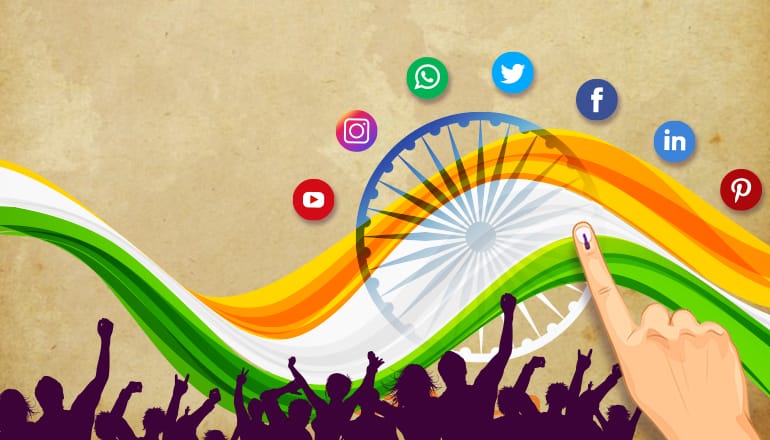 Role of the Digital Marketing in Indian Elections 2024 3 social media in election