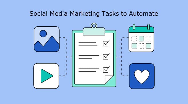 Best Social Media Automation Tools to Boost Your Strategy 2 social media marketing tasks to automate