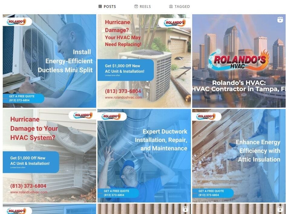 Top 10 Powerful Local SEO Tips For HVAC Contractors 4 social media profiles