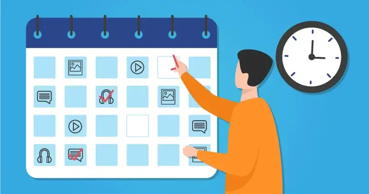 Top 8 Time Management Tools for Marketers to Boost Productivity 6 social media posting schedule