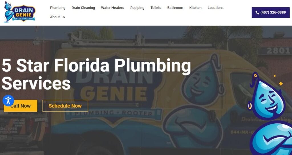 strong plumbing brand identity