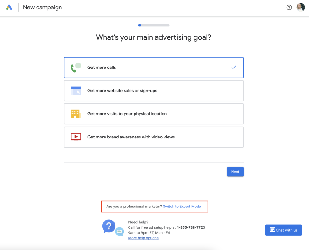 Google Ads Account