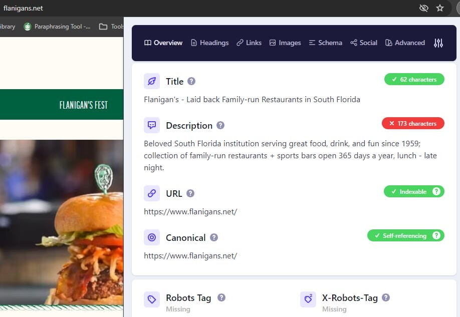 Optimizing SEO for Restaurant Online: 5 Best Restaurant SEO Tips 3 title and description tags on your website