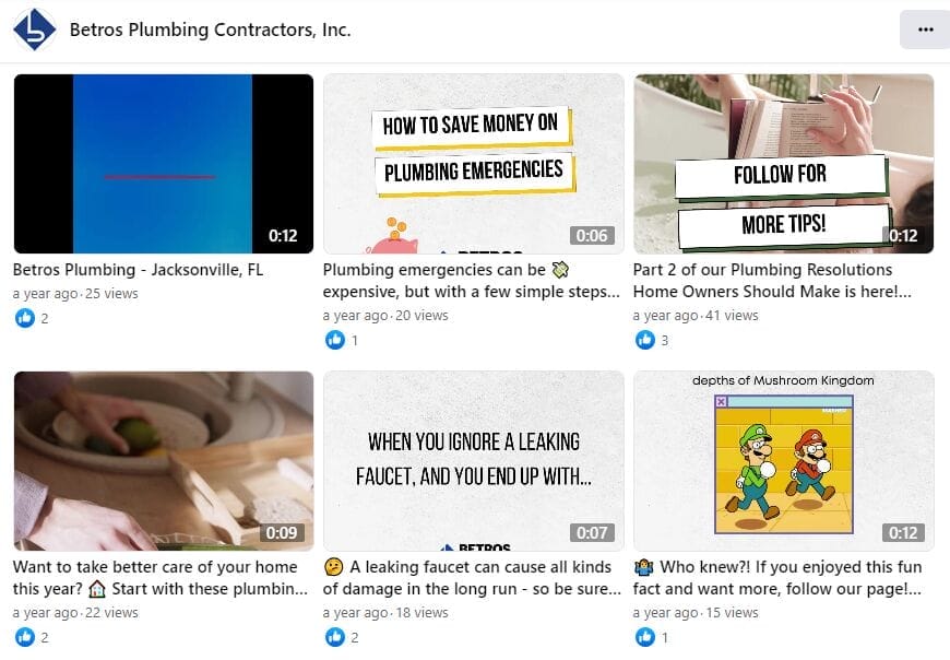 video content
