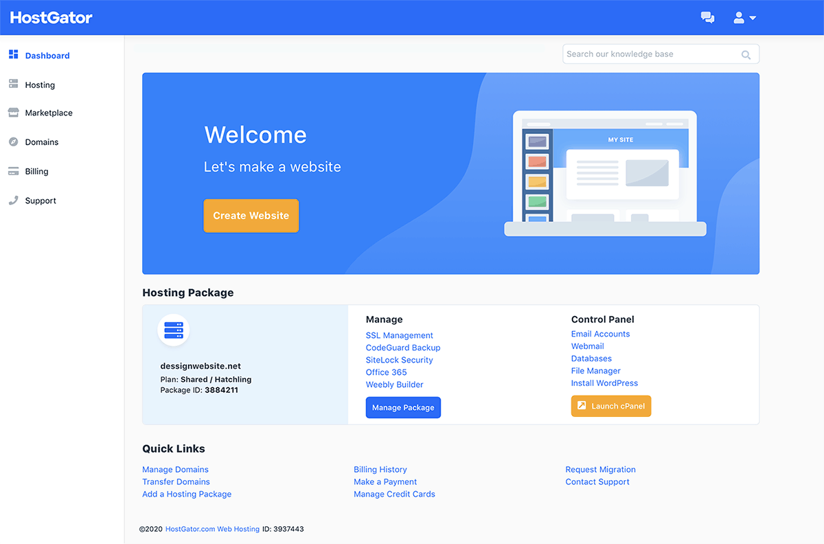 12 Fastest Web Hosting for bloggers In-Depth Review 5 Hostgator