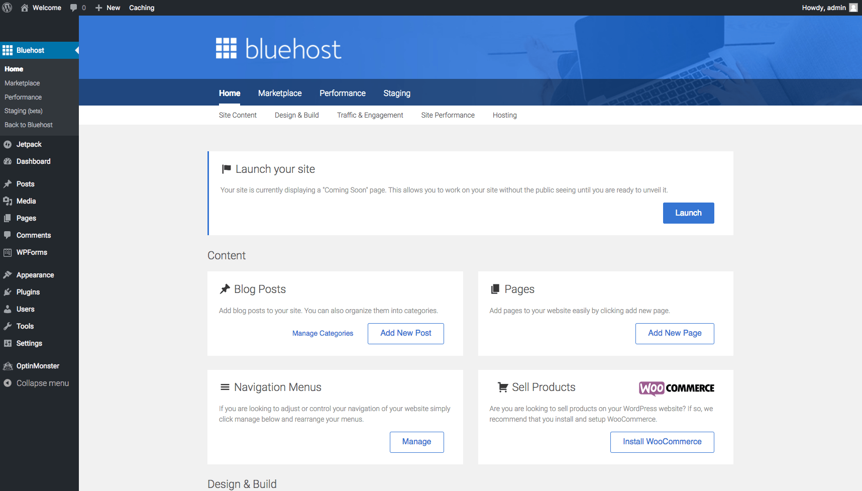 12 Fastest Web Hosting for bloggers In-Depth Review 7 Bluehost