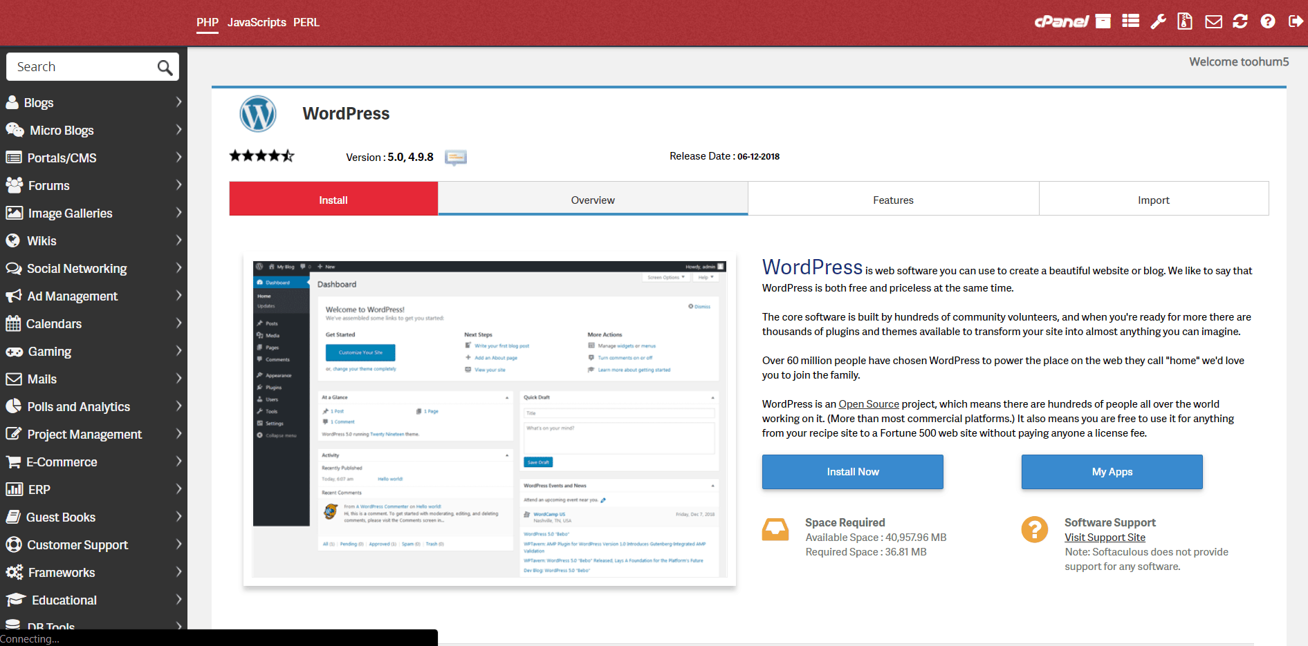 12 Fastest Web Hosting for bloggers In-Depth Review 9 InMotion