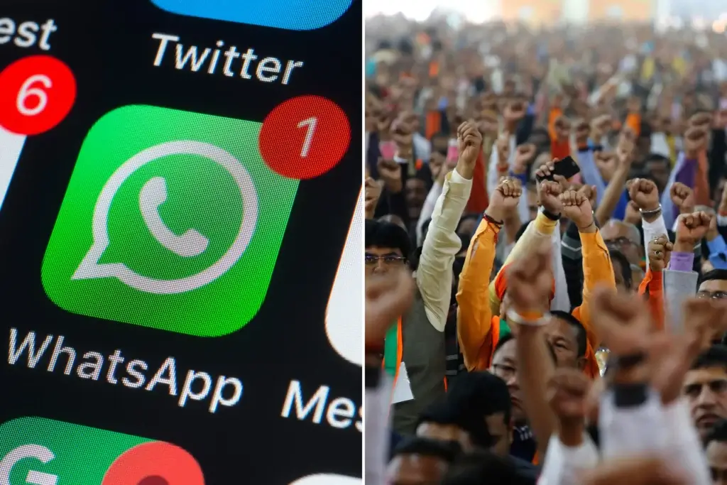 Role of the Digital Marketing in Indian Elections 2024 4 whatsapp in election