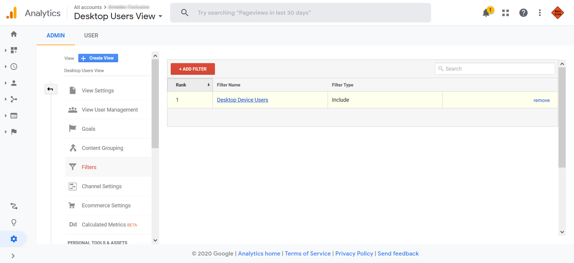Setting up Google analytics for Ecommerce tracking 5 word image 131