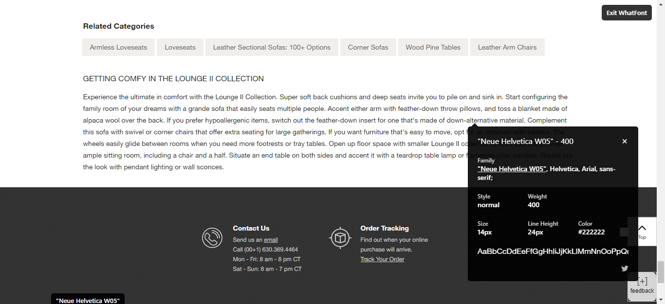 How to Choose Perfect Fonts for an Ecommerce Store? 22 image459