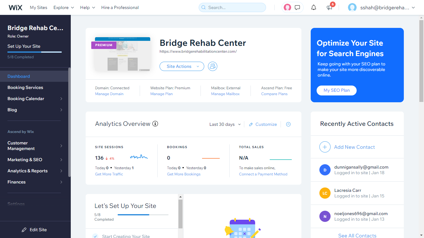 Website builders