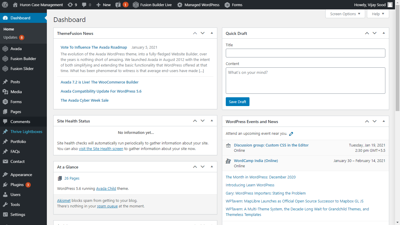Website builders