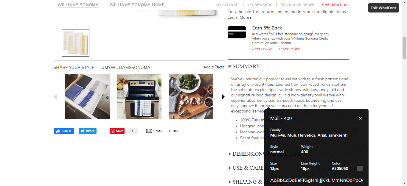 How to Choose Perfect Fonts for an Ecommerce Store? 23 52image