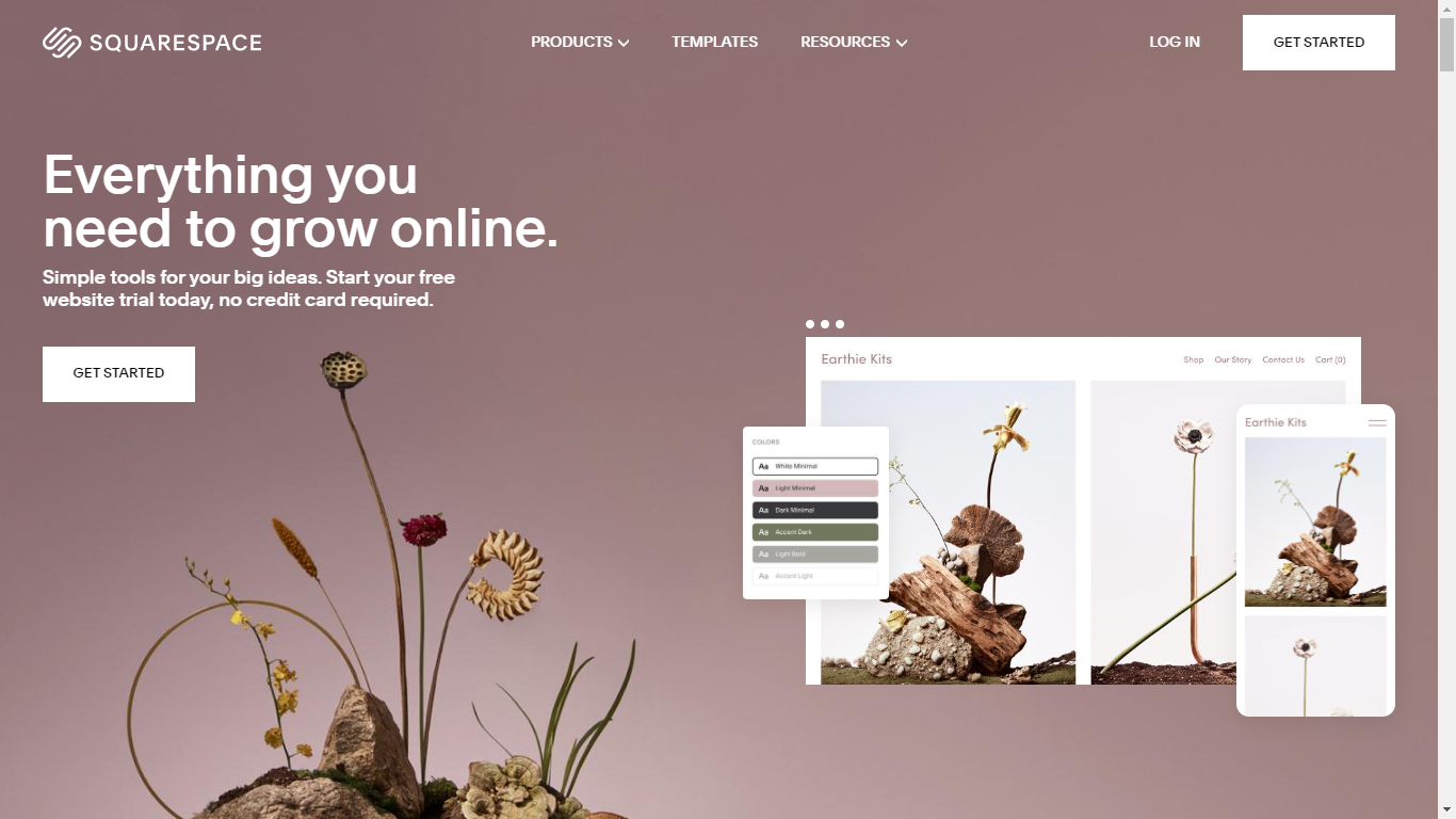 Website builders