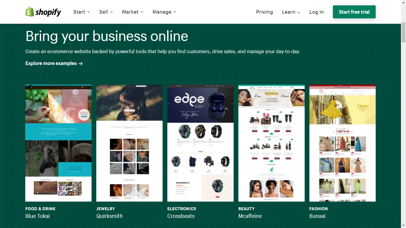 Website builders