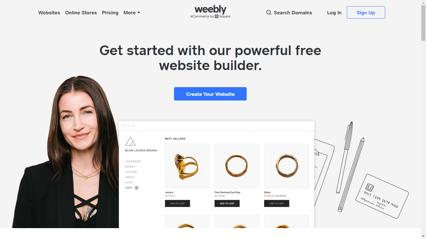 Website builders