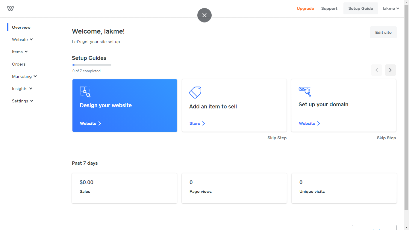 Website builders