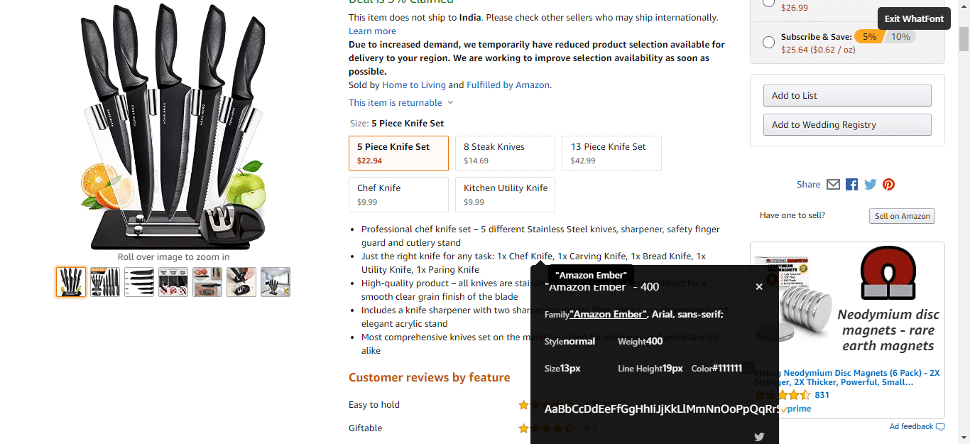 How to Choose Perfect Fonts for an Ecommerce Store? 24 546image