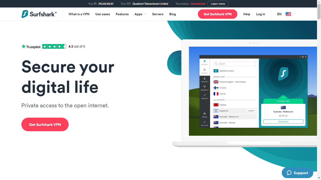 9 Most Secure VPN Services to protect your Browsing 7 vpn services
