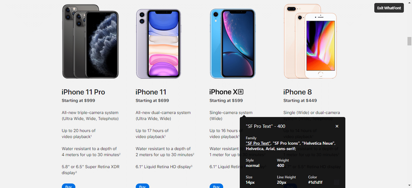 How to Choose Perfect Fonts for an Ecommerce Store? 25 65image