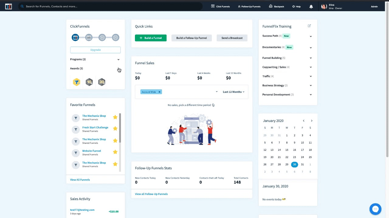 6 Robust Sales Funnel Softwares to power your business 5 Sales funnel