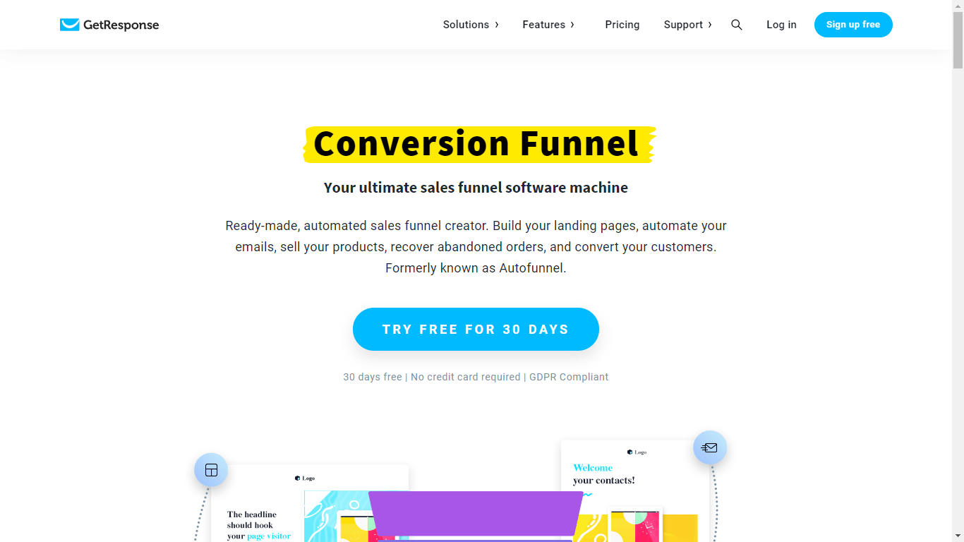 6 Robust Sales Funnel Softwares to power your business 6 Sales funnel