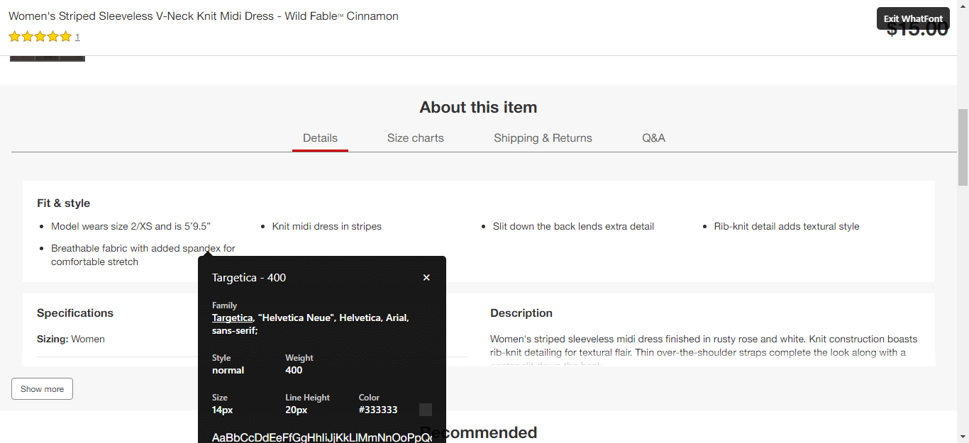 How to Choose Perfect Fonts for an Ecommerce Store? 26 image465