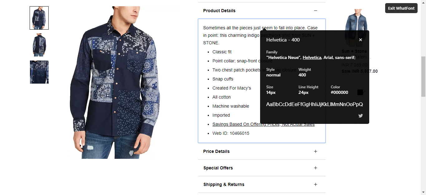 How to Choose Perfect Fonts for an Ecommerce Store? 27 image84