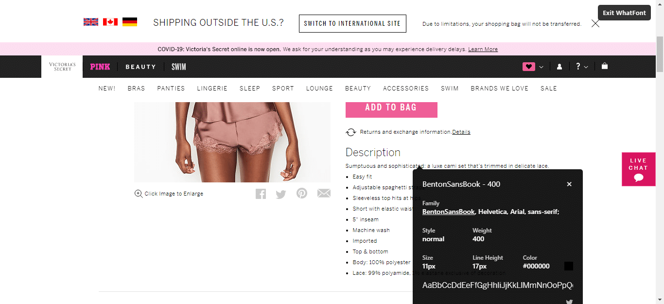 How to Choose Perfect Fonts for an Ecommerce Store? 28 image4