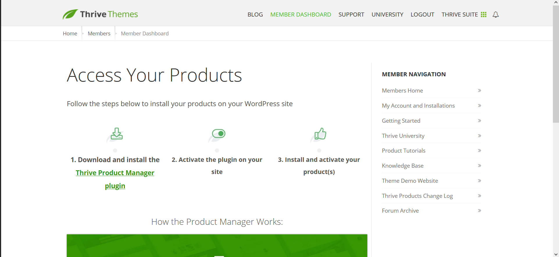 3 Easy Steps to Create Website using Thrive Themes Suite 2 Create Website using Thrive Themes