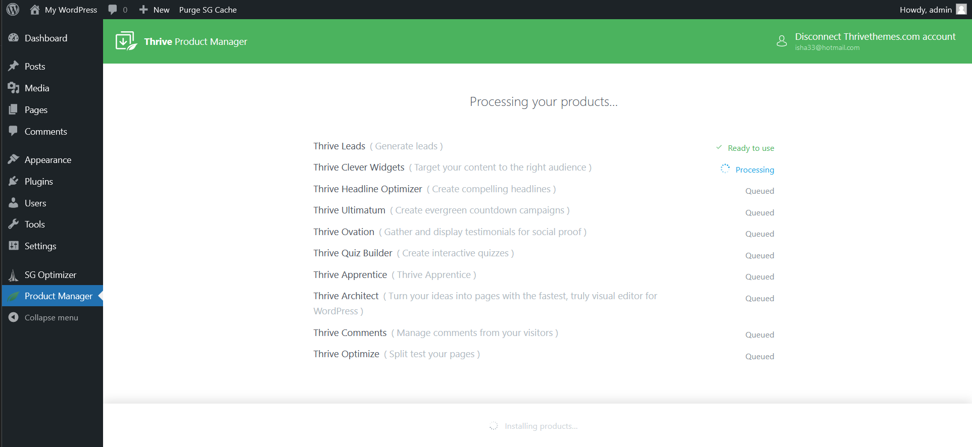 3 Easy Steps to Create Website using Thrive Themes Suite 6 Create Website using Thrive Themes