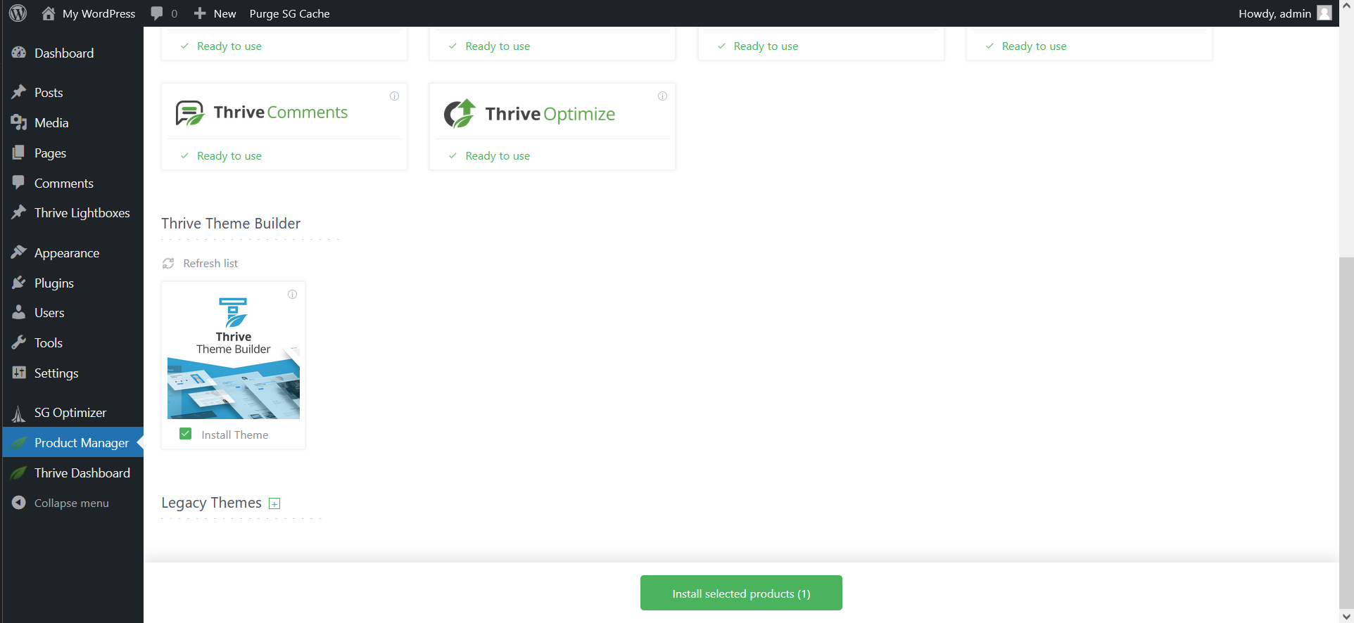3 Easy Steps to Create Website using Thrive Themes Suite 7 Create Website using Thrive Themes