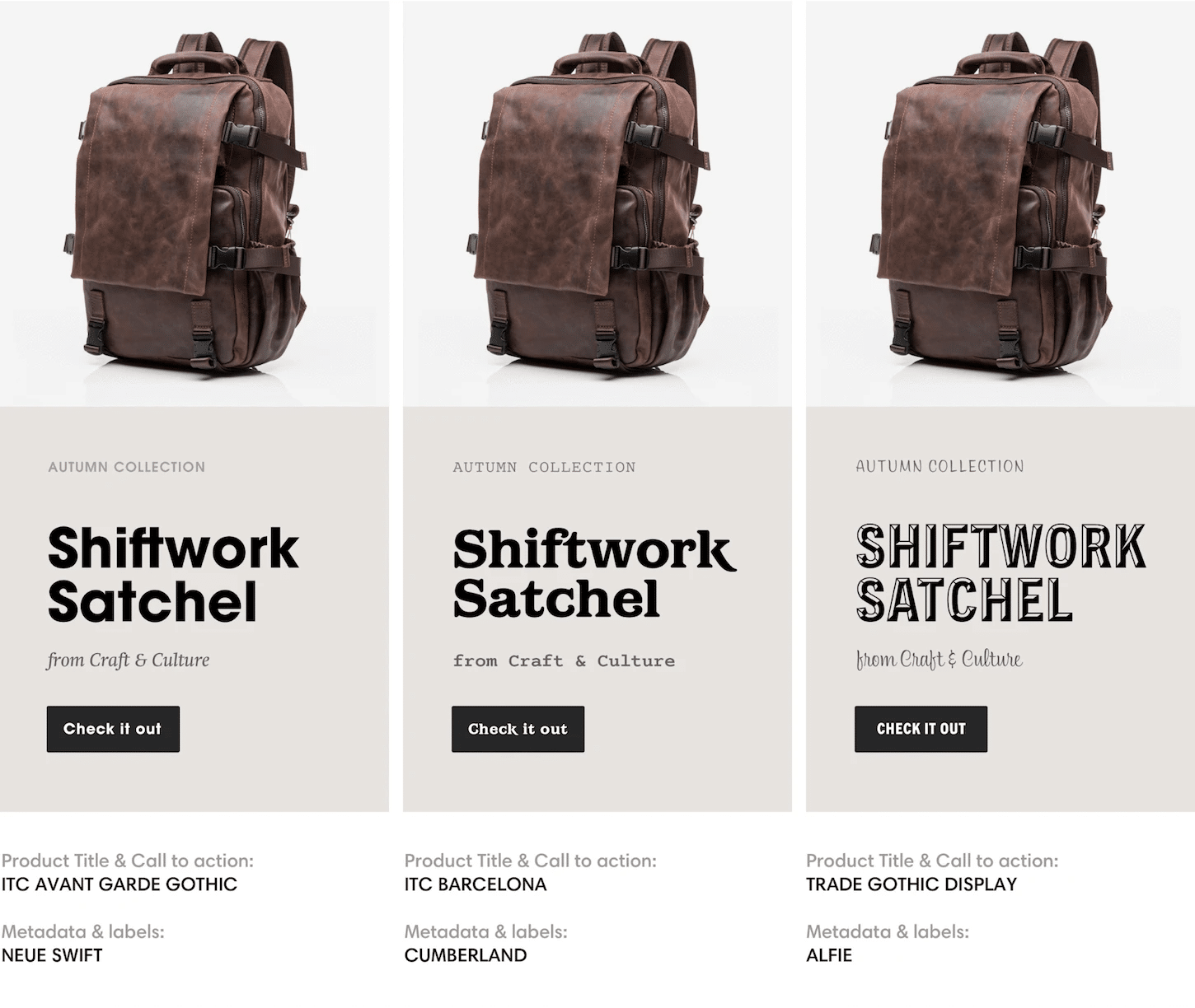 How to Choose Perfect Fonts for an Ecommerce Store? 1 fonts for an Ecommerce Store