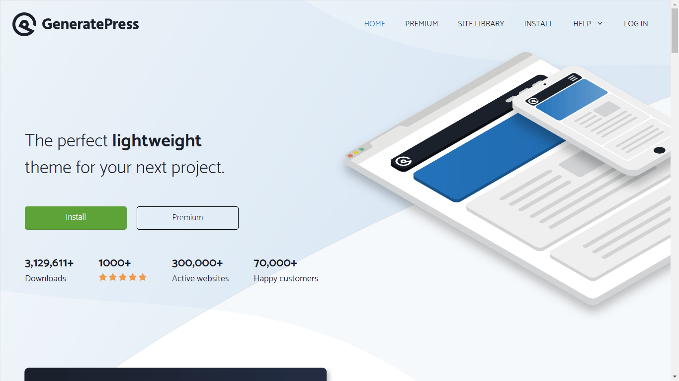 wordpress themes for bloggers