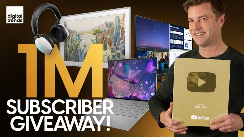6 Proven Strategies to Get More YouTube Subscribers 6 youtube giveaway